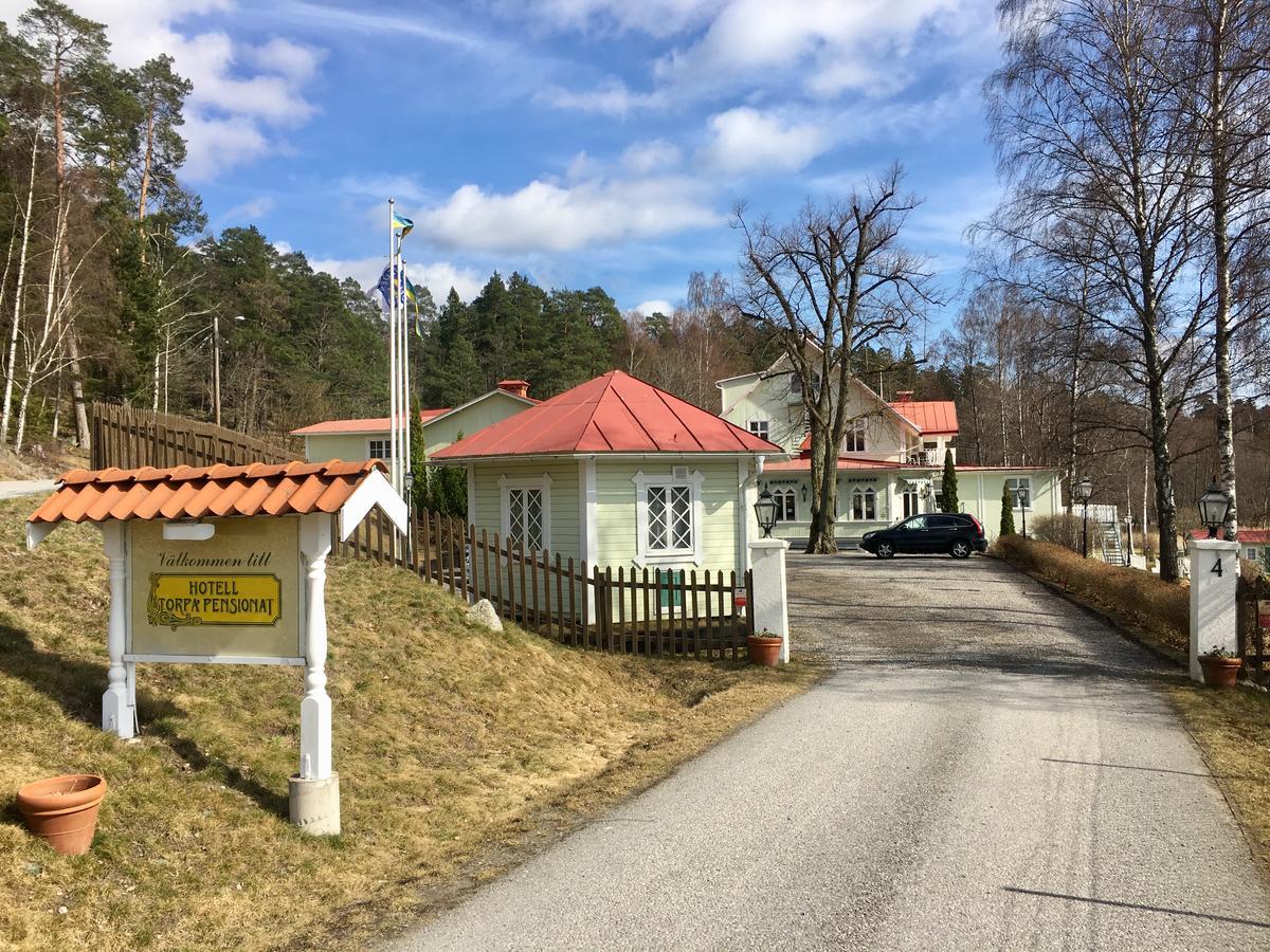 Hotell Torpa Pensionat - Sweden Hotels Sodertalje Exterior photo